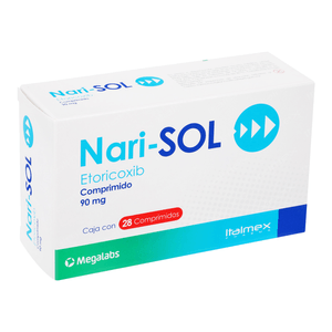 Nari-Sol 90mg 28 Comrpimidos 14 Pz