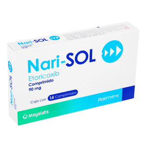 Nari Sol 90 Mg 14 Cpr Etoricoxib 28 Pz