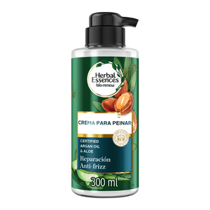 Herbal Essences Bío:Renew Crema para Peinar Argan Oil & Aloe 300 ml