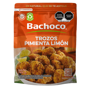 Trozos de Pechuga de Pollo Pimienta Limón 700 Gr