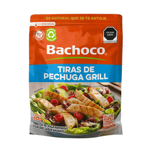 Bachoco Tiras Grill de Pechuga de Pollo 700 g