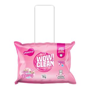 Wow Clean Pastilla Sanitizante Floral 70 g