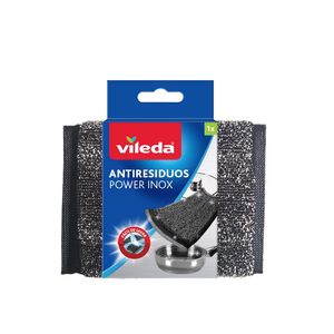 Fibra Antiresiduos Inoxidable 1 Pz