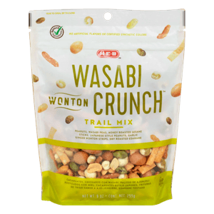 Mezcla de Frutos Secos Wasabi Wonton Crunch 255 Gr