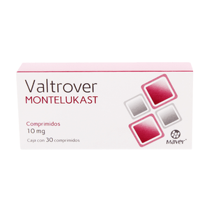 Montelukast 10mg 30tab Montelukast Gen 30 Pz