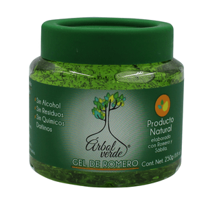 Arbol Verde Gel de Romero 250 g