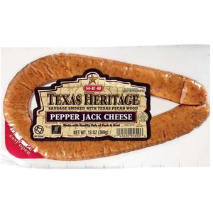 HEB Salchicha Pepper Jack 369 g