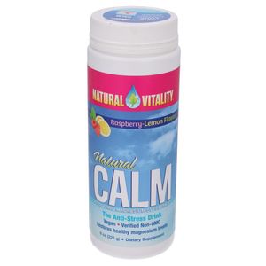 Calm Suplemento Magnesio Raspberry-Lemon 226 Gr