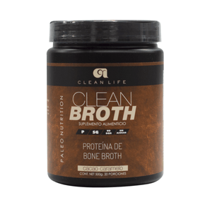 Proteina Clean Broth Cacao Caramelo 500 g Proteina Clean Broth Cacao Caramelo  500 Gr