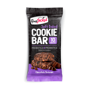 Flapjacket Cookie Bar Brownie Proteina 54 g