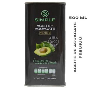 Aceite de Aguacate Premium 500 Ml