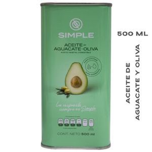 Aceite de Aguacate con Oliva 500 Ml