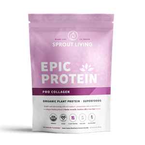 Sprout Living Epic Protein Pro Collagen 364 g