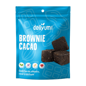 Deliyum Brownie Cacao 125 g