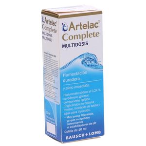 Bausch & Lomb Artelac Complet Multido 10 ml