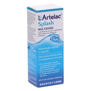 Bausch & Lomb Artelac Splash Multido 10 ml