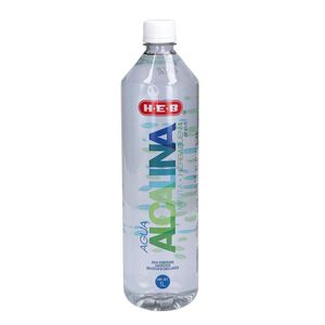 HEB Agua Alcalina Menta Y Hierbabuena 1 L