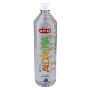 HEB Agua Alcalina Naranja, Mandarina Y Limón 1 L