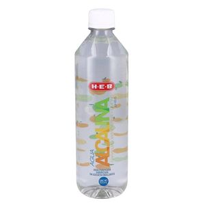 Agua Alcalina Naranja, Mandarina Y Limón 600 Ml