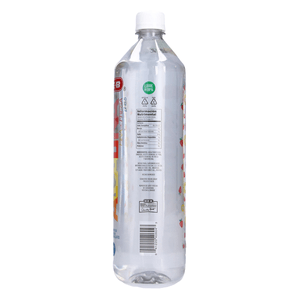 HEB Agua Alcalina Piña Y Fresa 1 L