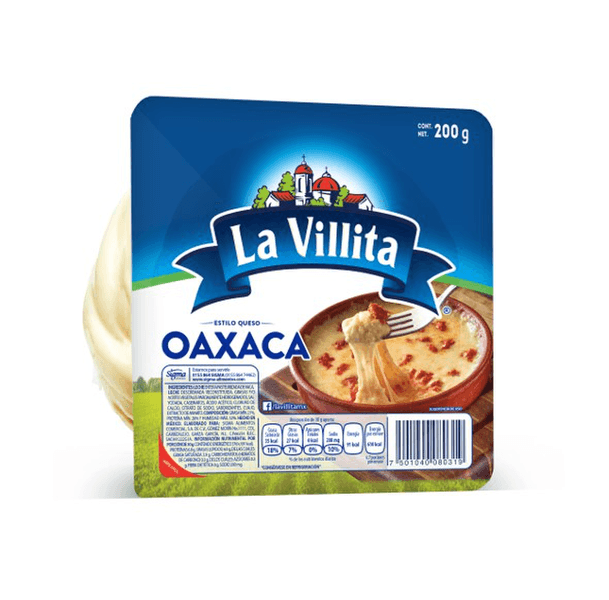 la Villita Queso Oaxaca 200 g Mi Tienda del Ahorro