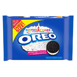 Galleta Oreo Birthday Cake Cookie 482gr 482 Gr