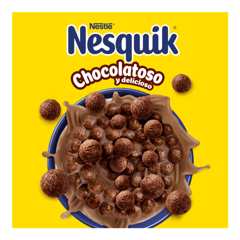 CEREAL NESQUIK NESTLE CAJA 230 GR.