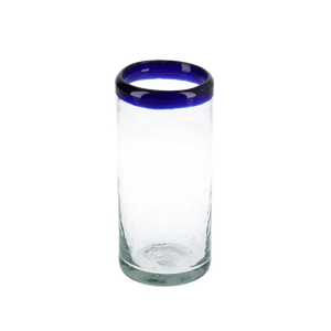 Vaso Sencillo Posta Azul 1 Pz