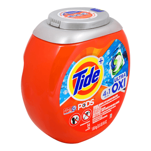 Tide Detergente Para Ropa Tide Pods Ultra Oxi 1.6 kg