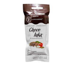 la Ruta Natural Chocoluka Barra con Cacao 25 g