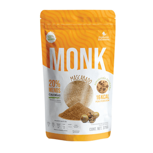 Organica Y Saludable Monk Mascabado 375 G 375 g