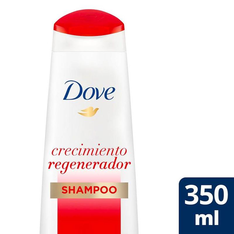 Dove Shampoo Crecimiento Regenerador 350 Ml Mi Tienda del Ahorro