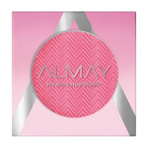 Rubor Hipoalergénico Compacto Almay Healthy Hue Blush Tono Pink Flush 5 g