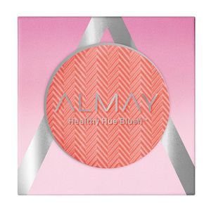 Rubor Hipoalergénico Compacto Almay Healthy Hue Blush tono So Peachy 5 gr