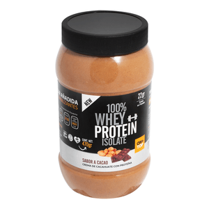 Crema Crema de Cacahuate Cacao con Whey Protein 47 470 Gr