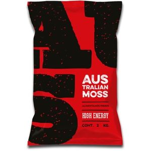 Australian Moss Alimento Seco para Perros High Energy Súper Premium 2 kg Limpiador Brahma Sanitizante y Eliminador De Olores 500 ml