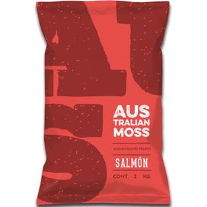 Australian Moss Alimento Seco para Perros Salmón 2 kg