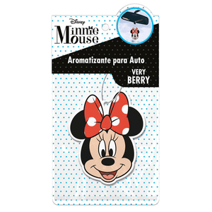 Aromatizante Para Auto Minne Mouse Very Berry 1 Pz