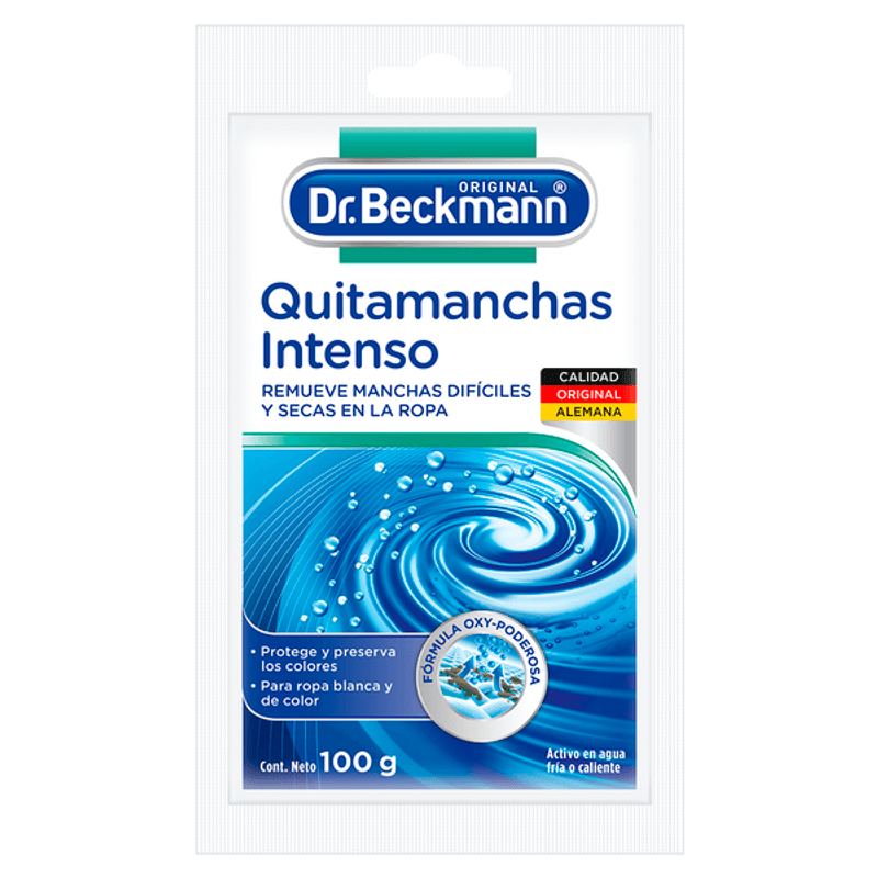 Dr. Beckmann, Quitamanchas Prelavado, 250 ml (Pack de 2) - Superunico - El  Supermercado 100% Online de Panamá