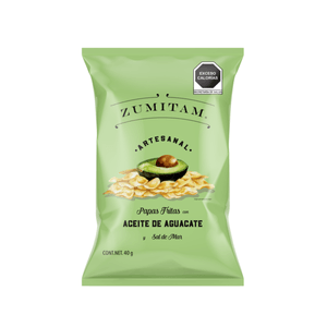 Zumitam Papas Fritas Aceite de Aguacate 40 g