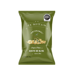 Zumitam Papas Fritas Aceite de Oliva 40 g