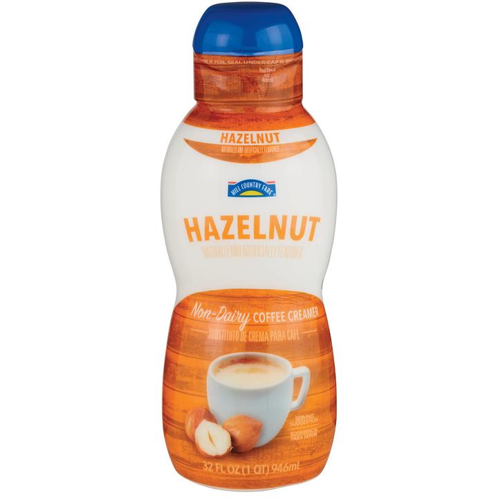 HCF Crema para Cafe Deslactosada Avellana 946 ml HEB México