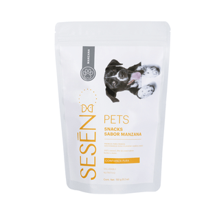 Sesen Premio para Perros Sabor Manzana 150 g Premios para Mascotas 3 Carnes 250 g