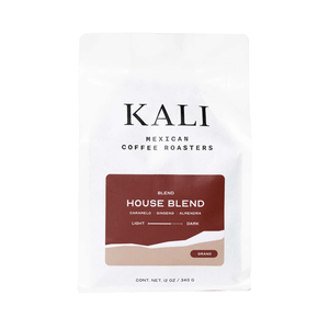 Kali Café House Blend en Grano 340 g