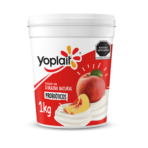 Yogurt Sólido con Fruta Durazno 1 kg Chobani Yogurt Griego Mora Azul 113 g