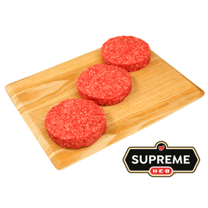 HEB Supreme Carne de Res para Hamburguesa 1 kg