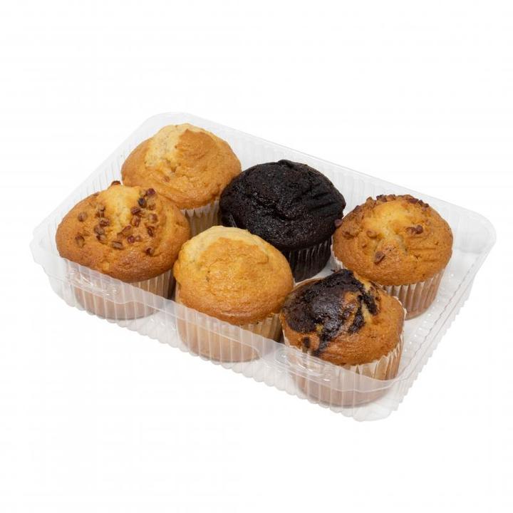 HEB Muffin 6 pz HEB México