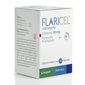 Flaricel 90mg 14 Caps 14 Pz