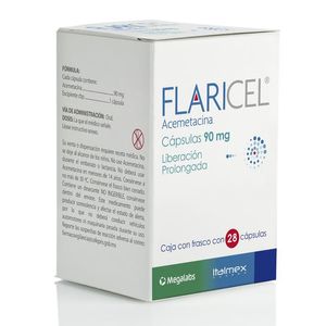 Flaricel 90mg 28 Caps 28 Pz