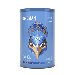 Birdman Proteína Vegetal Peacock Chocolate 882 g